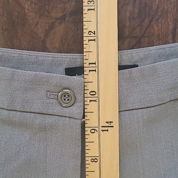 Lane Bryant Soft Gray Wide Leg Pants - Picture 7 of 8